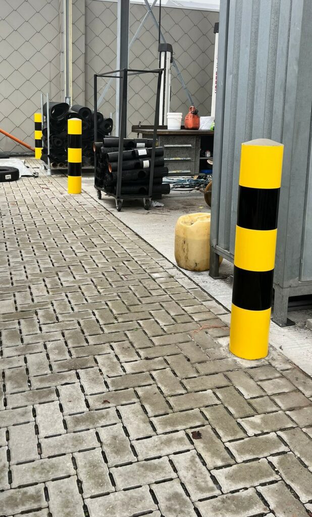 bollards